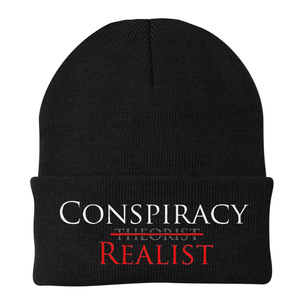 Conspiracy Realist Conspiracy Theory Beanie