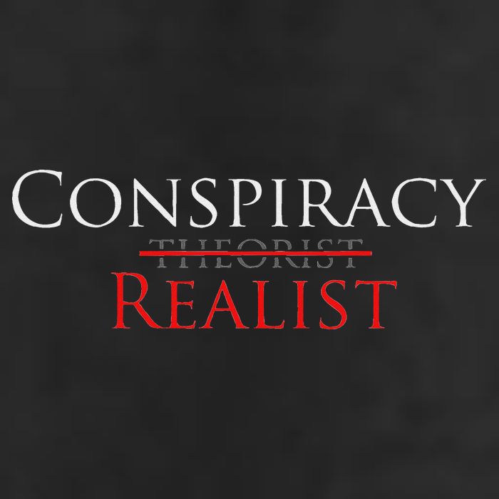 Conspiracy Realist Conspiracy Theory 25L Jumbo Tote