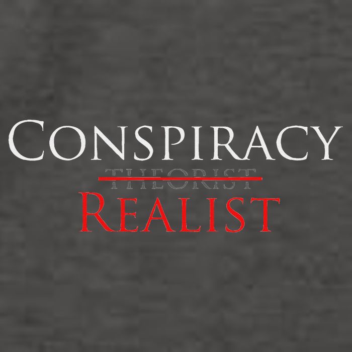 Conspiracy Realist Conspiracy Theory Vector Backpack
