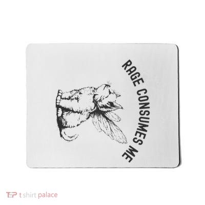 Cat Rage Consumes Me Mousepad