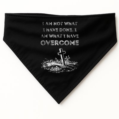 Celebrate Recovery Christian Cross Jesus Christ USA-Made Doggie Bandana