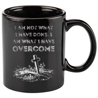 Celebrate Recovery Christian Cross Jesus Christ 11oz C Handle Ceramic Mug