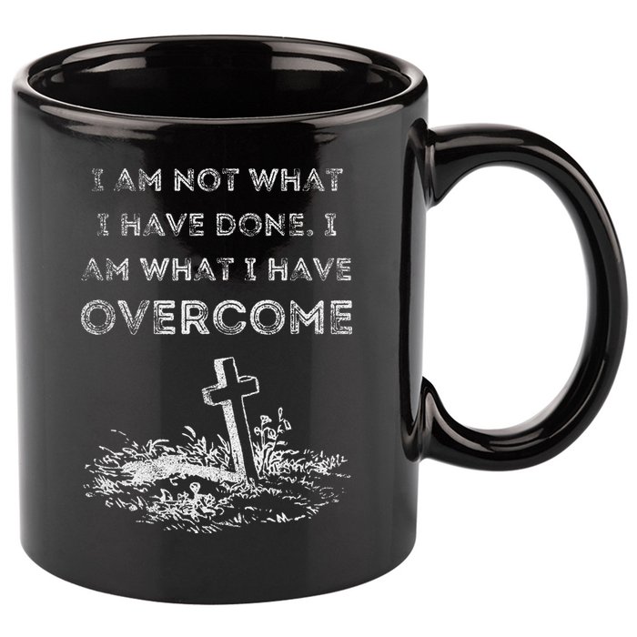 Celebrate Recovery Christian Cross Jesus Christ 11oz C Handle Ceramic Mug