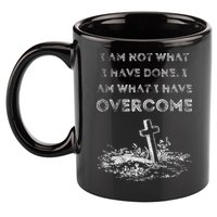 Celebrate Recovery Christian Cross Jesus Christ 11oz C Handle Ceramic Mug