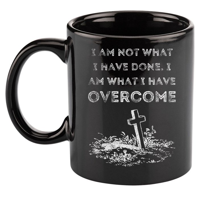Celebrate Recovery Christian Cross Jesus Christ 11oz C Handle Ceramic Mug