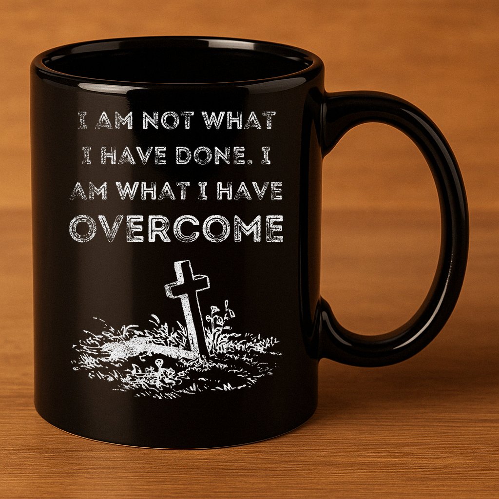 Celebrate Recovery Christian Cross Jesus Christ 11oz C Handle Ceramic Mug