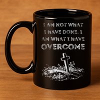 Celebrate Recovery Christian Cross Jesus Christ 11oz C Handle Ceramic Mug