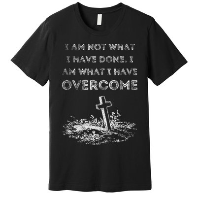 Celebrate Recovery Christian Cross Jesus Christ Premium T-Shirt