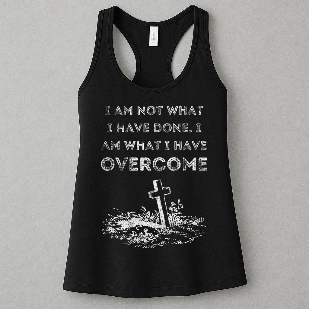 Celebrate Recovery Christian Cross Jesus Christ Womens Tank Top