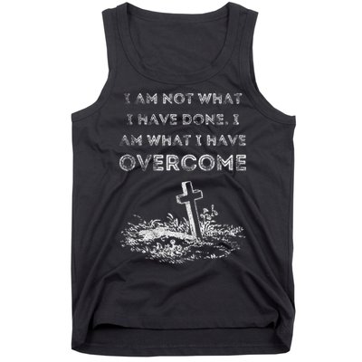 Celebrate Recovery Christian Cross Jesus Christ Tank Top