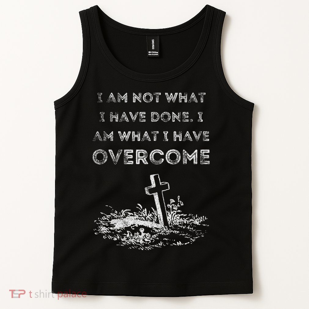 Celebrate Recovery Christian Cross Jesus Christ Tank Top