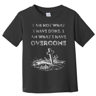 Celebrate Recovery Christian Cross Jesus Christ Toddler T-Shirt
