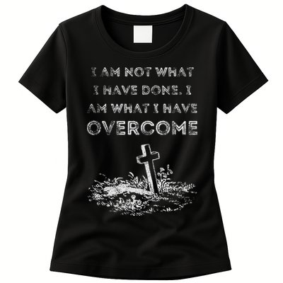 Celebrate Recovery Christian Cross Jesus Christ Womens T-Shirt