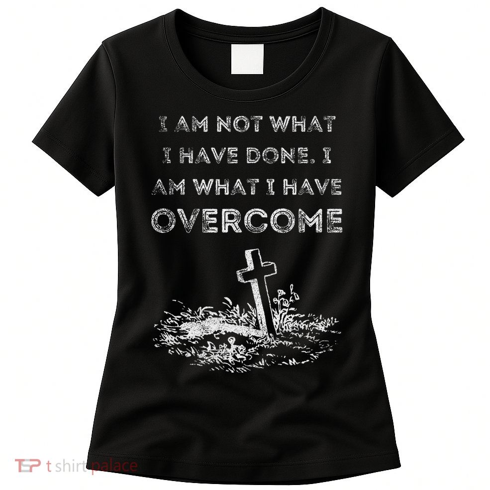 Celebrate Recovery Christian Cross Jesus Christ Womens T-Shirt