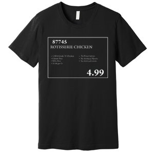 Costco Rotisserie Chicken Premium T-Shirt