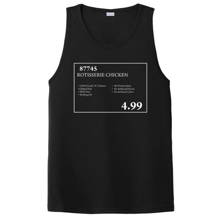 Costco Rotisserie Chicken PosiCharge Competitor Tank