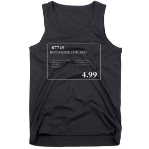 Costco Rotisserie Chicken Tank Top