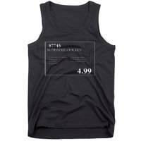 Costco Rotisserie Chicken Tank Top