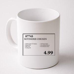 Costco Rotisserie Chicken Coffee Mug