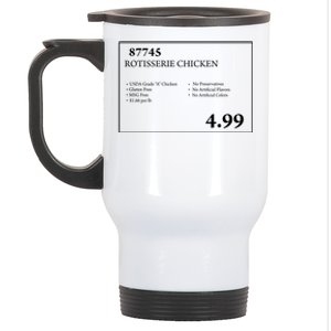 Costco Rotisserie Chicken Stainless Steel Travel Mug