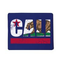 California Republic Cali Flag Vintage Fade Mousepad