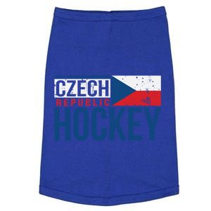 Czech Republic Czechia Hockey International Ice Supporter Cool Gift Doggie Tank