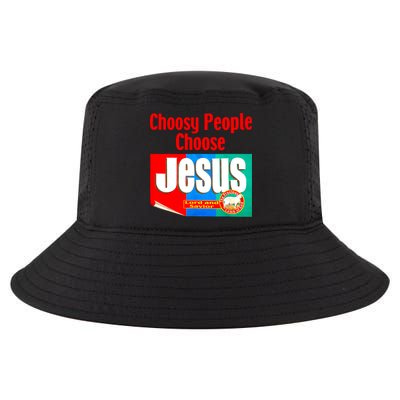 Choosy-People Retro Choose Jesus Christ Choose Jesus  Cool Comfort Performance Bucket Hat