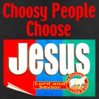Choosy-People Retro Choose Jesus Christ Choose Jesus  7 Panel Mesh Trucker Snapback Hat