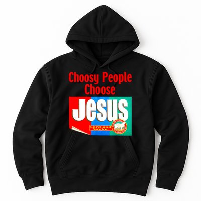 Choosy-People Retro Choose Jesus Christ Choose Jesus  Hoodie