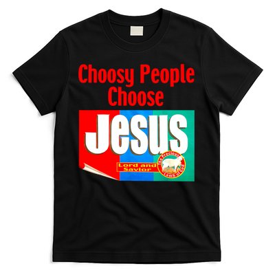 Choosy-People Retro Choose Jesus Christ Choose Jesus  T-Shirt