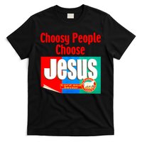 Choosy-People Retro Choose Jesus Christ Choose Jesus  T-Shirt