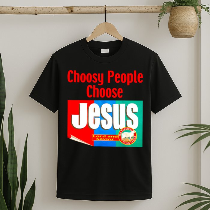 Choosy-People Retro Choose Jesus Christ Choose Jesus  T-Shirt