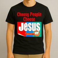 Choosy-People Retro Choose Jesus Christ Choose Jesus  T-Shirt