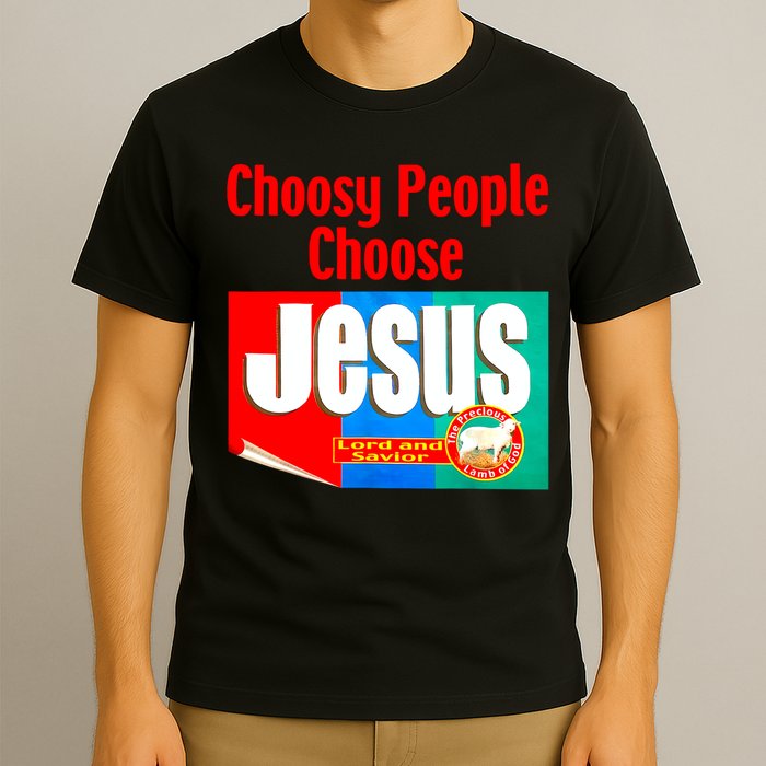 Choosy-People Retro Choose Jesus Christ Choose Jesus  T-Shirt