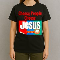 Choosy-People Retro Choose Jesus Christ Choose Jesus  T-Shirt