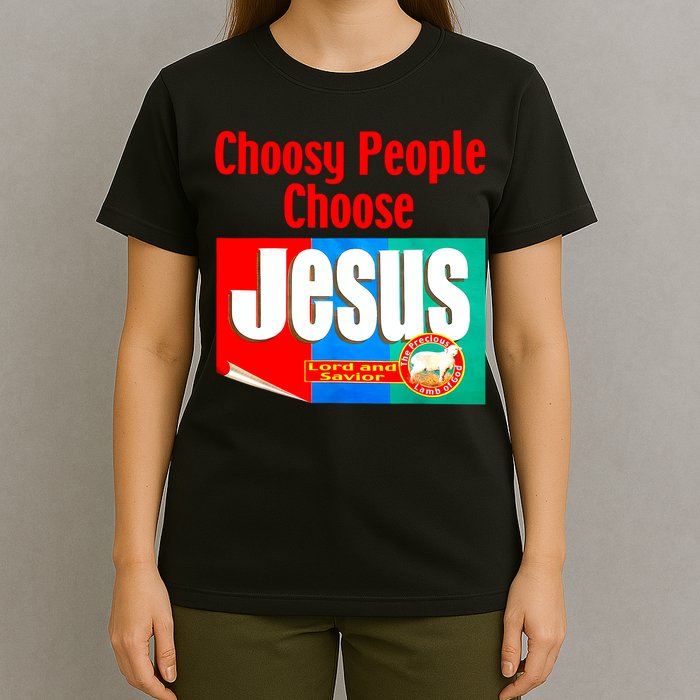 Choosy-People Retro Choose Jesus Christ Choose Jesus  T-Shirt