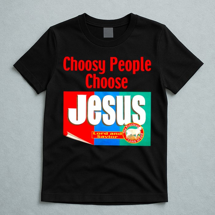 Choosy-People Retro Choose Jesus Christ Choose Jesus  T-Shirt