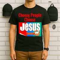 Choosy-People Retro Choose Jesus Christ Choose Jesus  T-Shirt