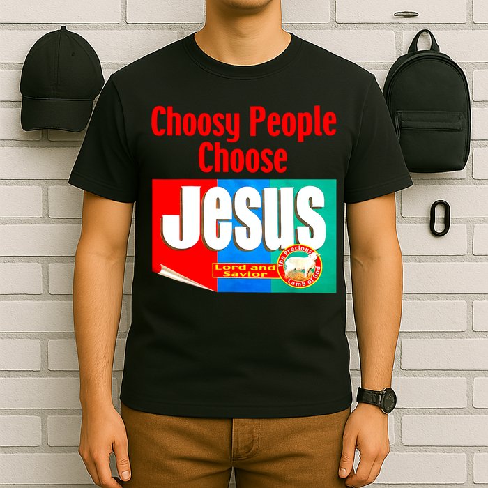 Choosy-People Retro Choose Jesus Christ Choose Jesus  T-Shirt