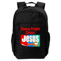 Choosy-People Retro Choose Jesus Christ Choose Jesus  Backpack