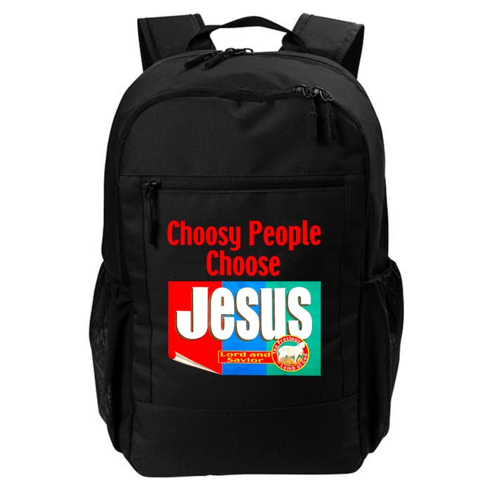 Choosy-People Retro Choose Jesus Christ Choose Jesus  Backpack