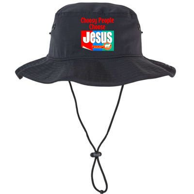 Choosy-People Retro Choose Jesus Christ Choose Jesus  Bucket Hat