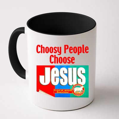 Choosy-People Retro Choose Jesus Christ Choose Jesus  Mug