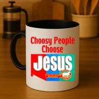 Choosy-People Retro Choose Jesus Christ Choose Jesus  Mug