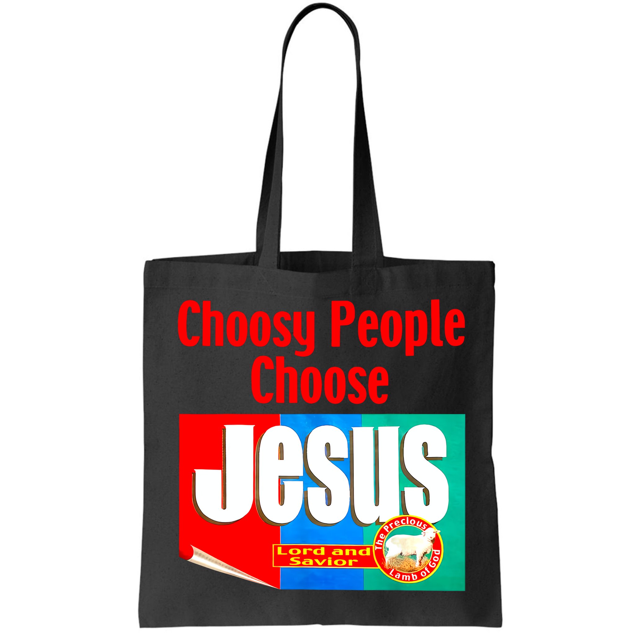 Choosy-People Retro Choose Jesus Christ Choose Jesus  Bag