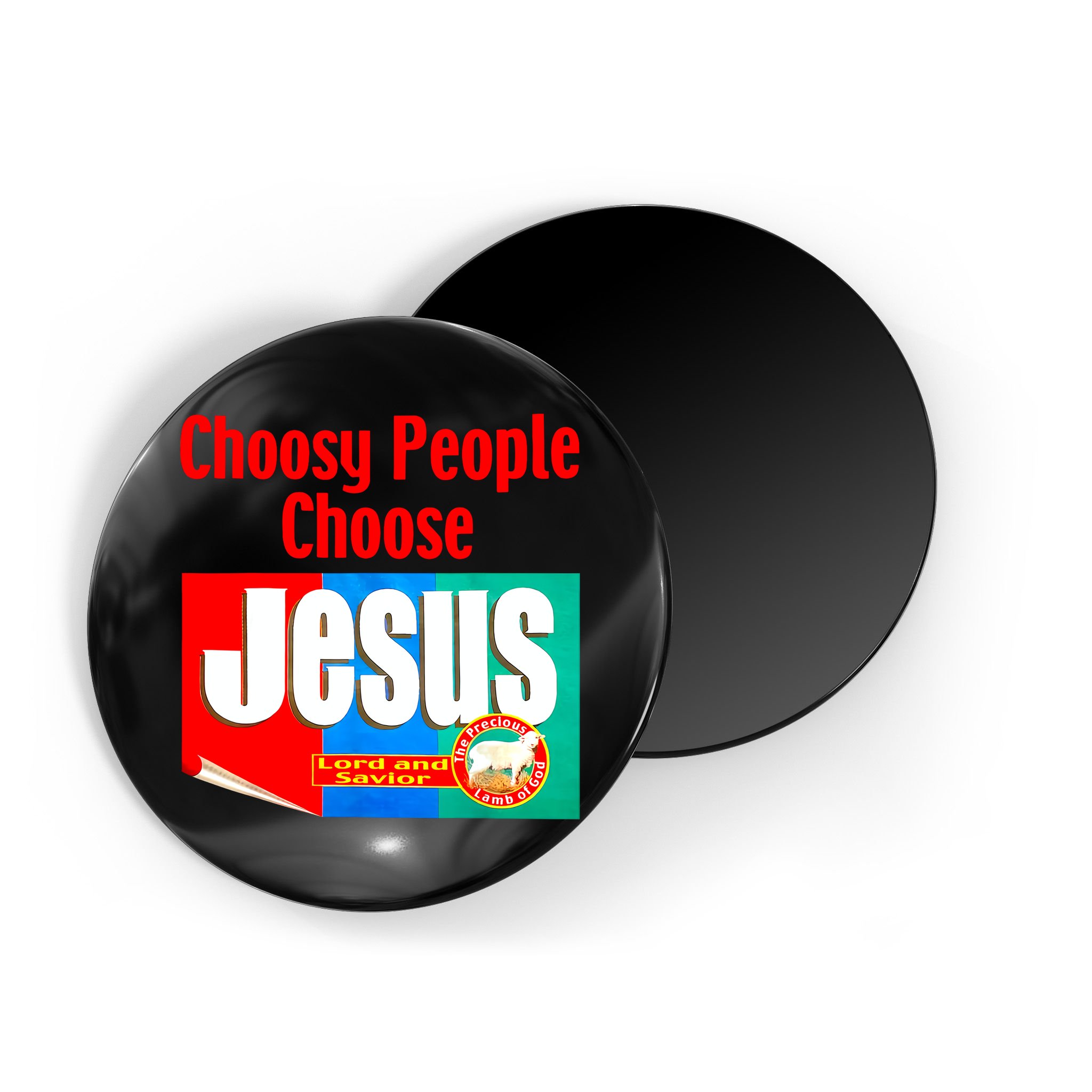 Choosy-People Retro Choose Jesus Christ Choose Jesus  Magnet