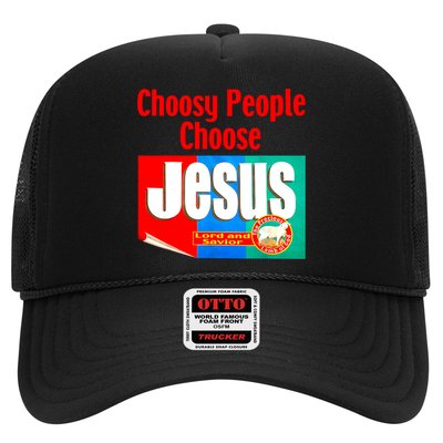 Choosy-People Retro Choose Jesus Christ Choose Jesus  Hat