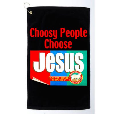 Choosy-People Retro Choose Jesus Christ Choose Jesus  Golf Towel