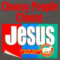 Choosy-People Retro Choose Jesus Christ Choose Jesus  Cotton Canvas Backpack