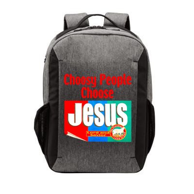 Choosy-People Retro Choose Jesus Christ Choose Jesus  Vector Backpack